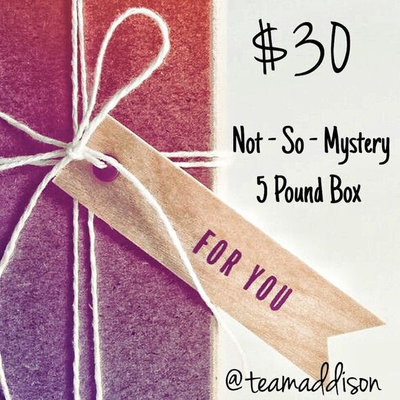 The Not So Mystery Box 5 Pound Variety Bundle Lot - Picture 1 of 12